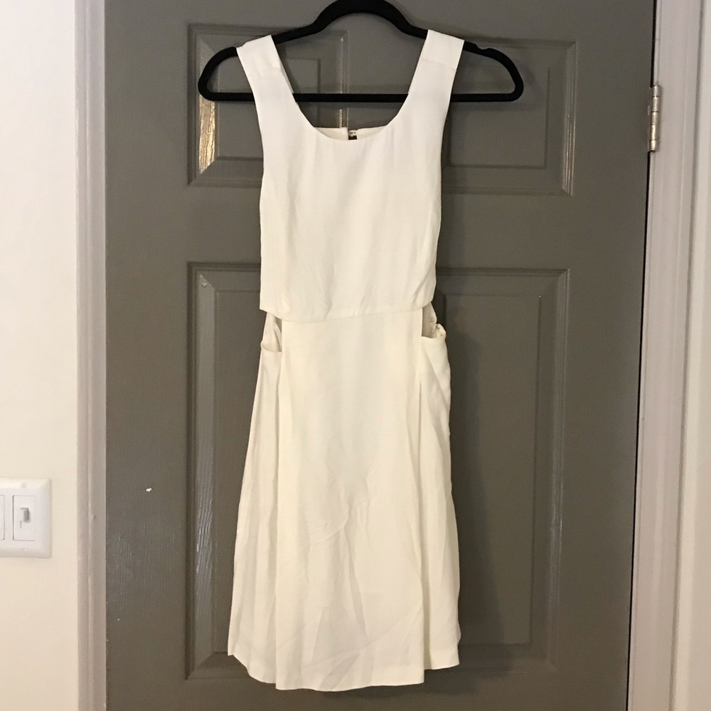 BCBGeneration Cutout Dress at Waist